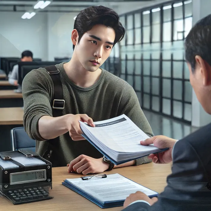 채권채무조회서