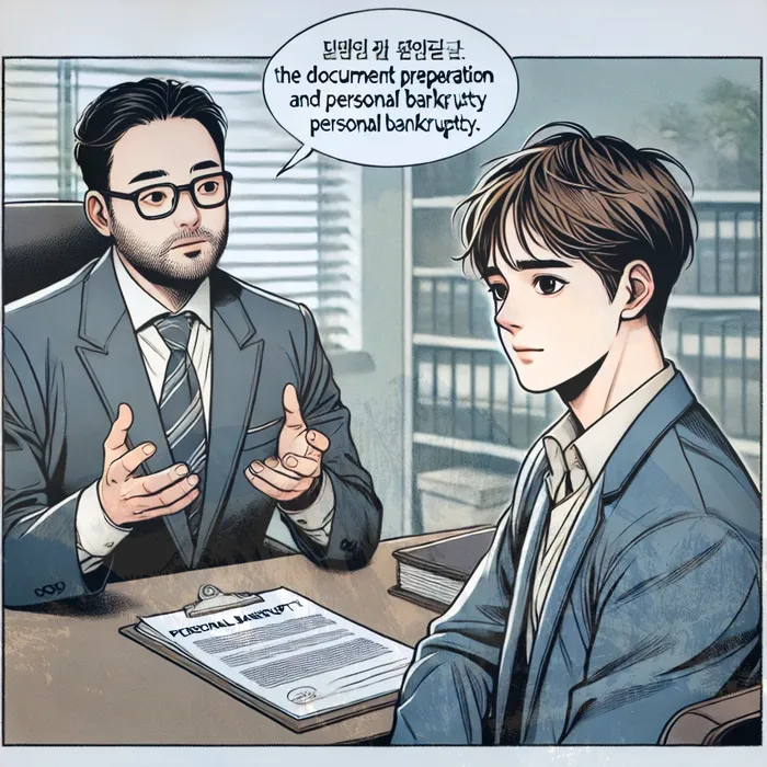 개인회생면책결정