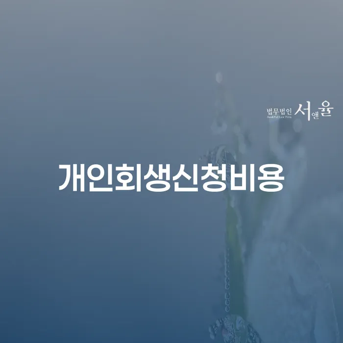 금리저렴한대출 연체 시 개인회생 처리방법 지금알아보기