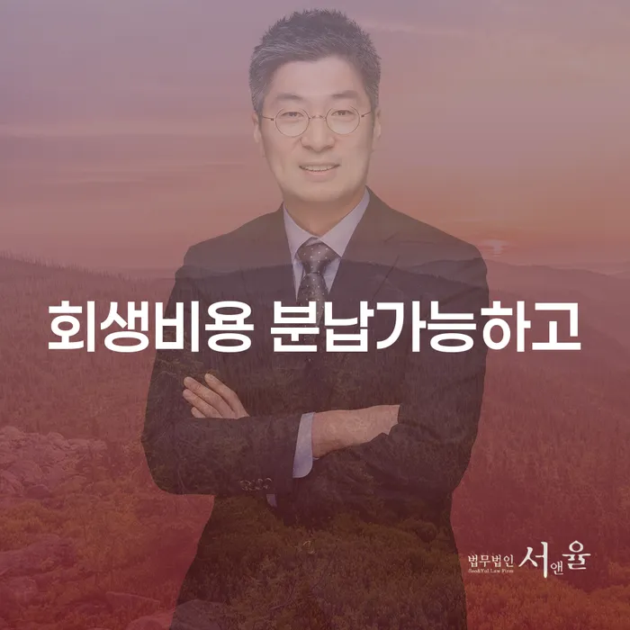 법무사개인회생 대출 받은 돈채무조정 하여야 하는 일