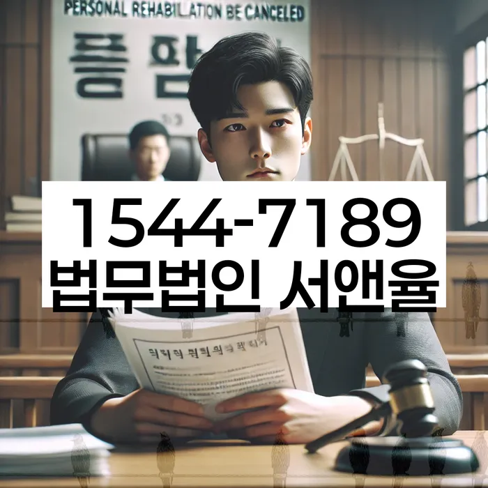 개인회생통장압류