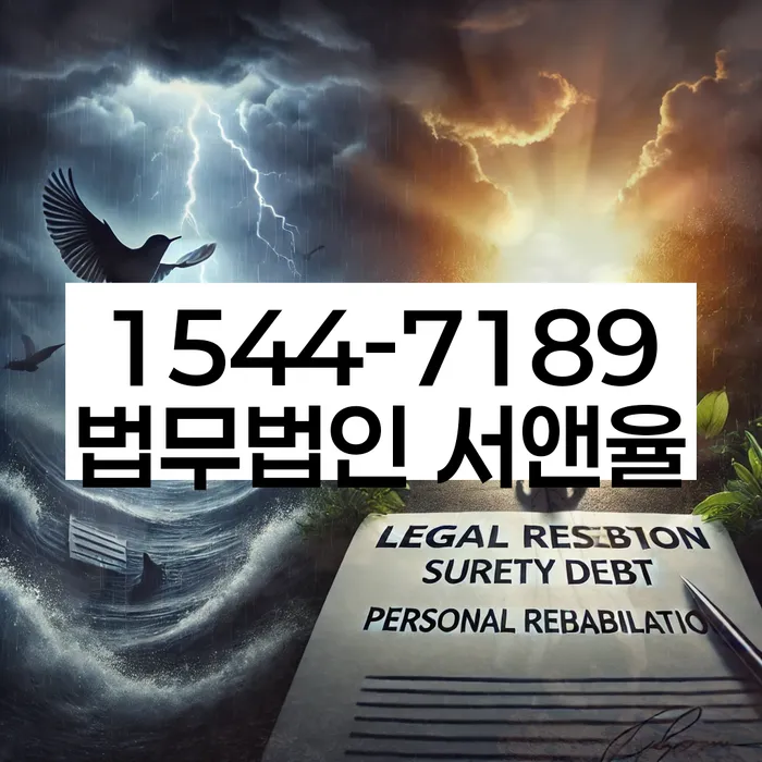 개인회생준비서류