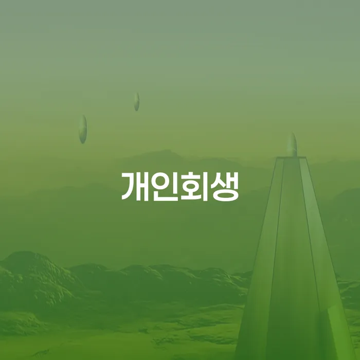 서귀포시 청년개인회생 채무조정제도을 이용하여 지식을