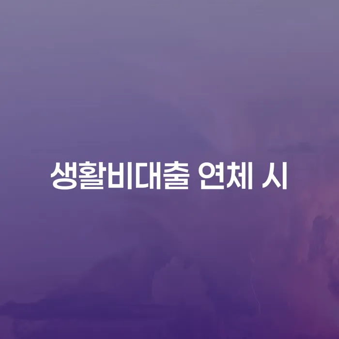 천안시 통대환대출 연체 시 개인회생으로 방법 핵심요약