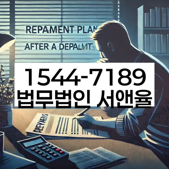 대출 연체 상환 계획